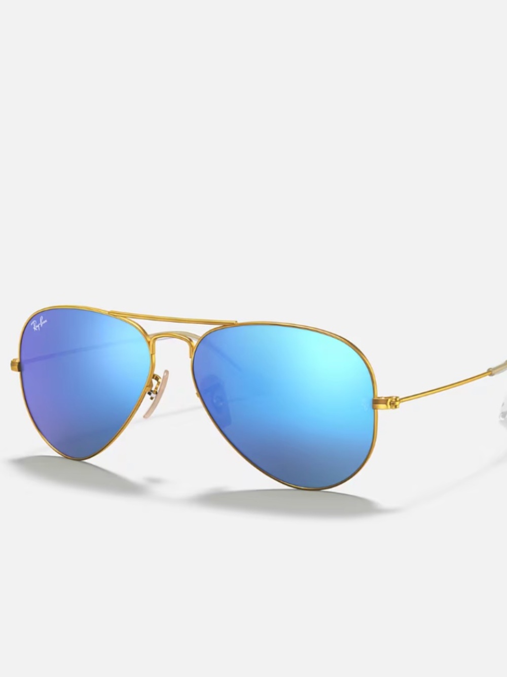 Ray-Ban Aviator Polarized Flash Lenses